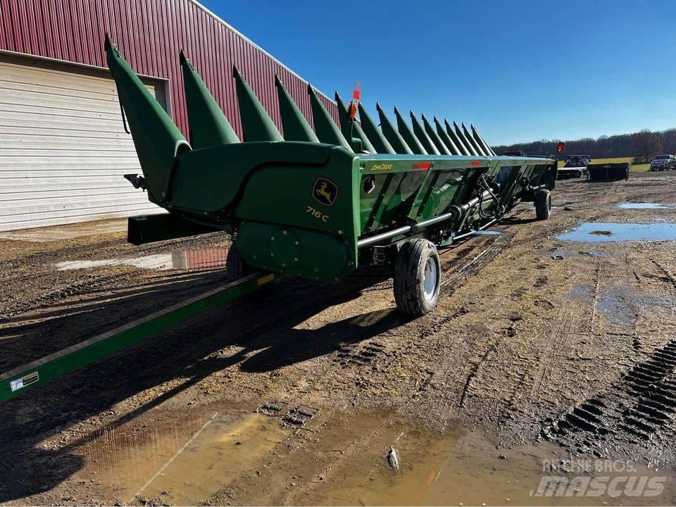 John Deere 716c Hoveder til mejetærskere