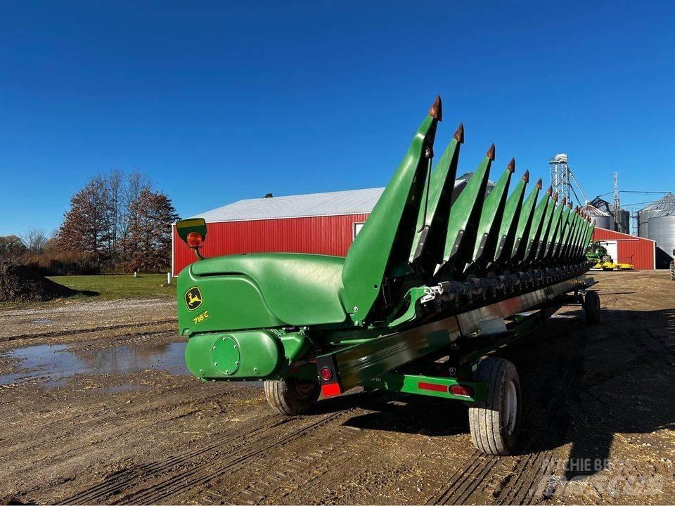 John Deere 716c Hoveder til mejetærskere