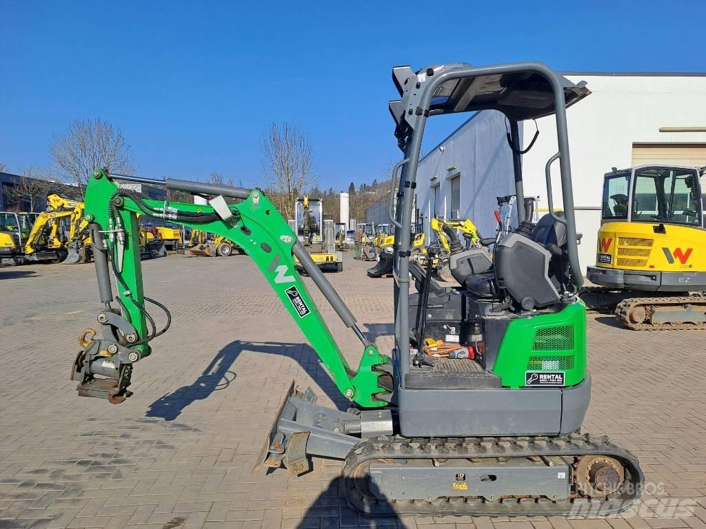 Wacker Neuson EZ17e Gravemaskiner på larvebånd