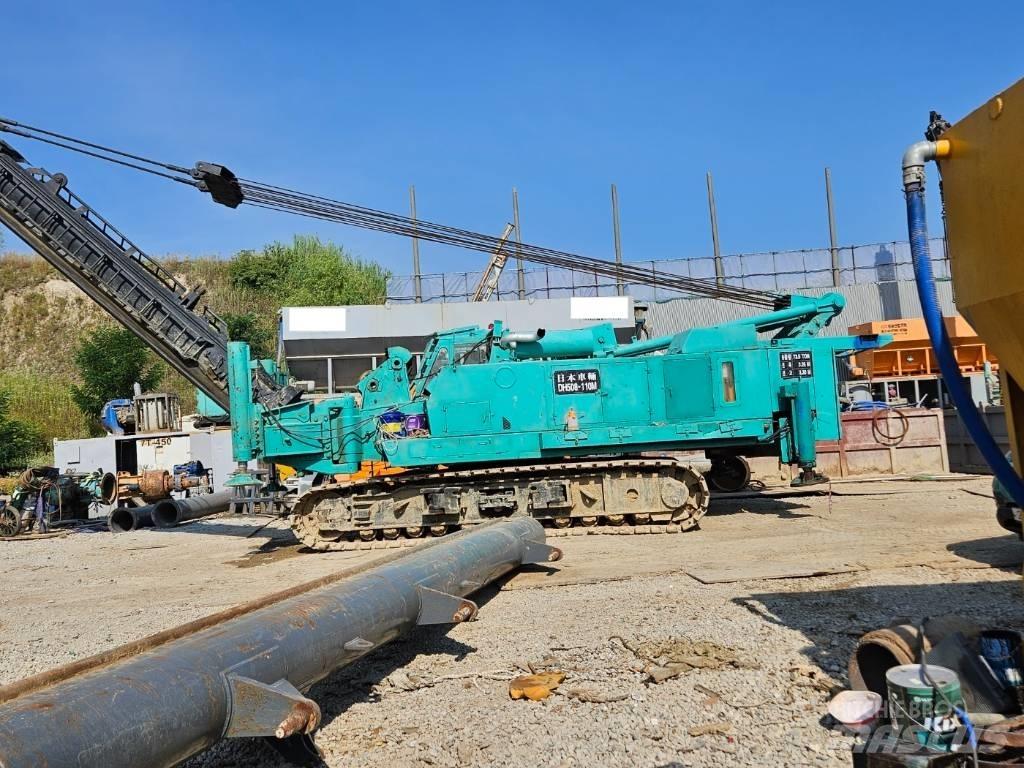 Nippon Sharyo DH508 Pæle- og rammemaskiner
