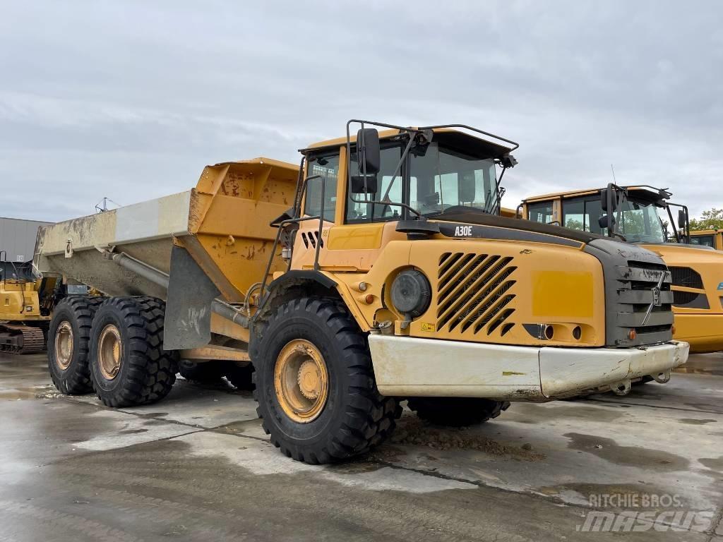 Volvo A 30 E Terrængående lastbiler
