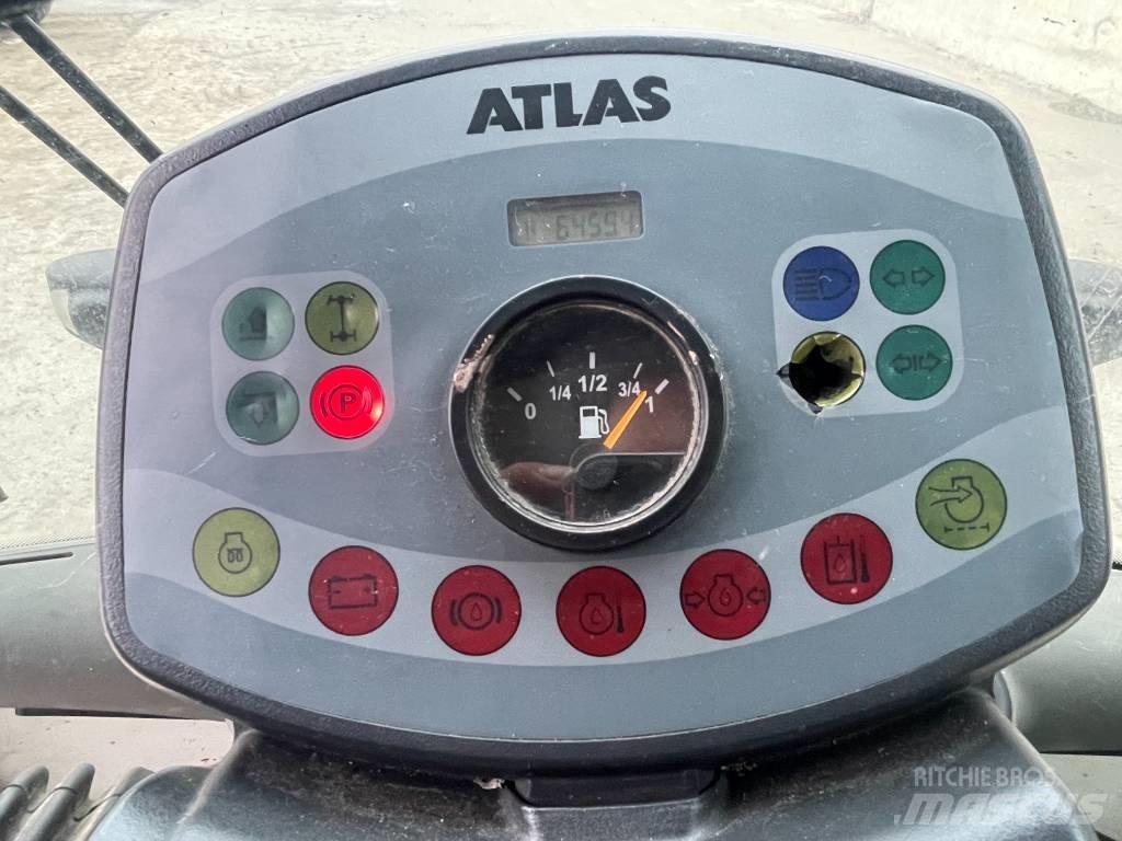 Atlas 65 Læssemaskiner på hjul