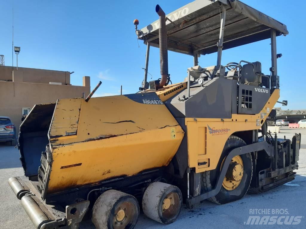 Volvo ABG 6870 Asfaltudlæggere