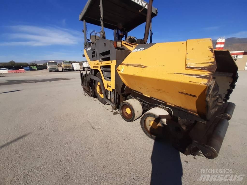 Volvo ABG 6870 Asfaltudlæggere