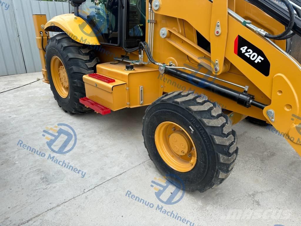 CAT 420F Rendegravere