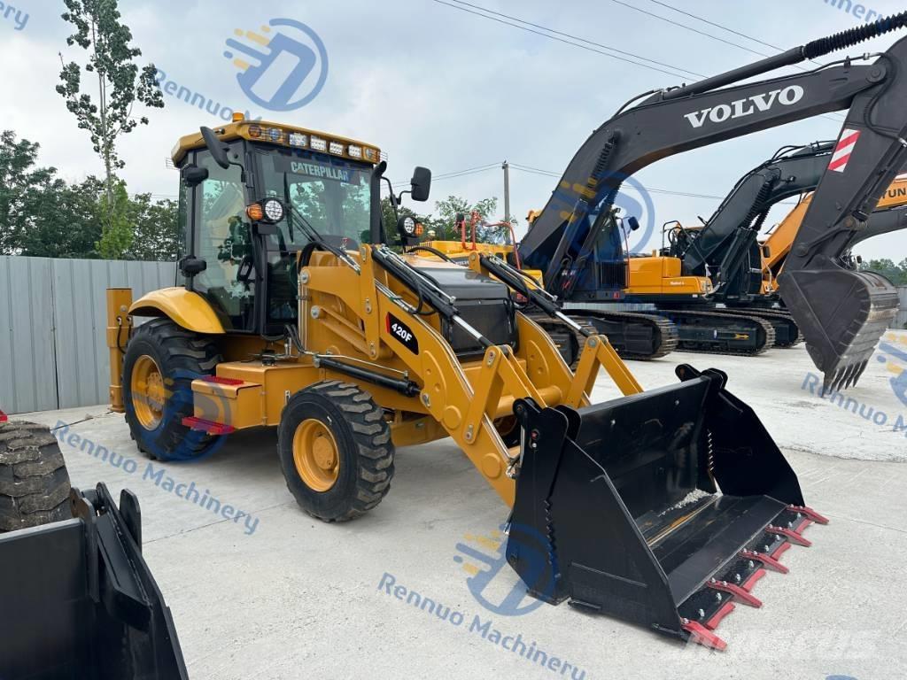 CAT 420F Rendegravere