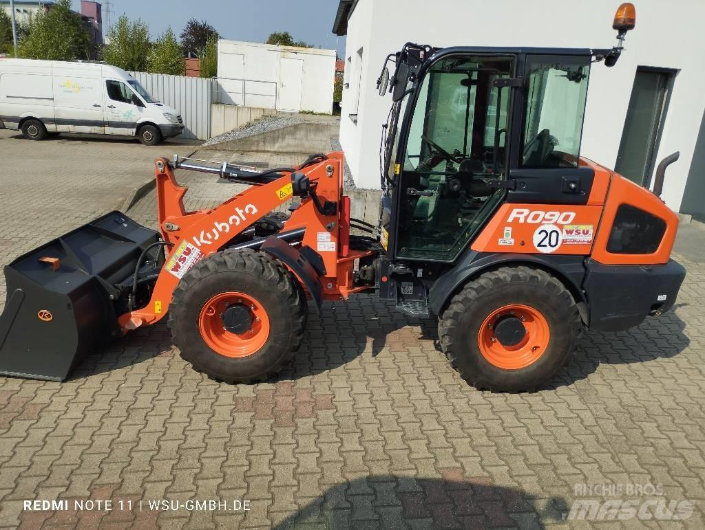 Kubota R090 Læssemaskiner på hjul