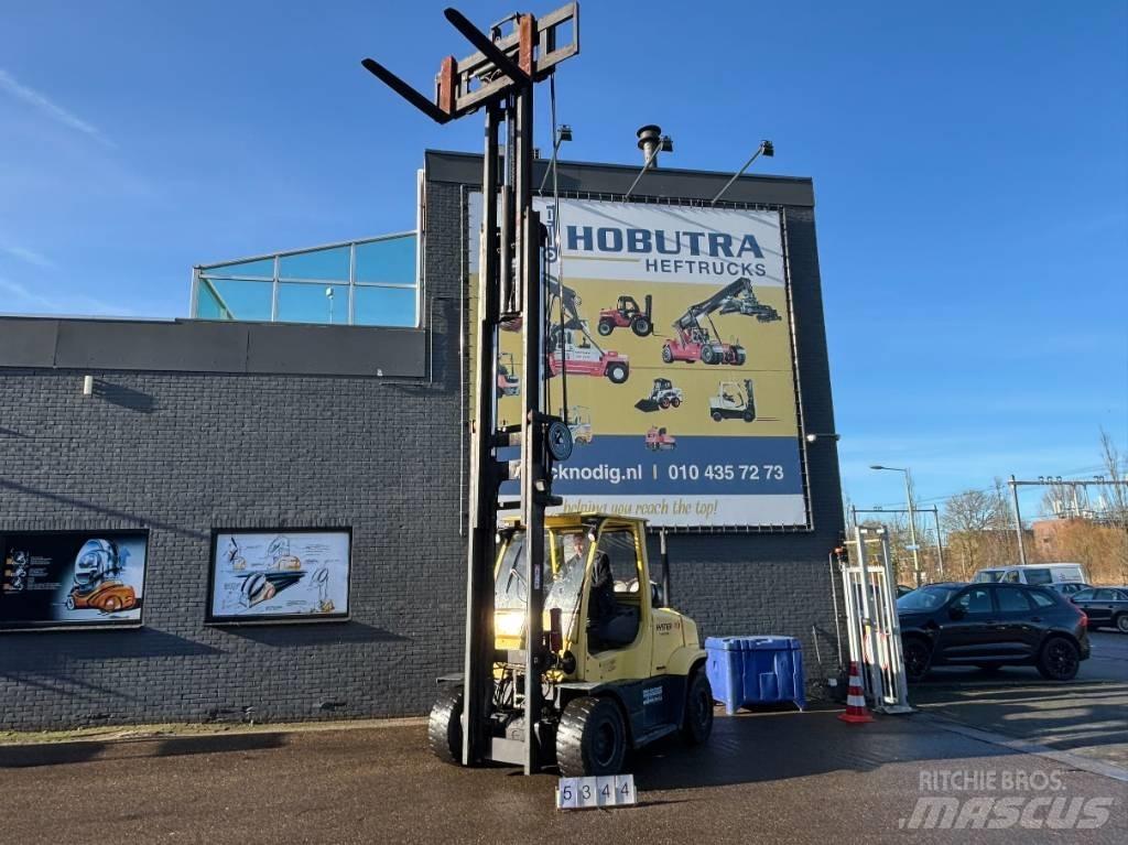 Hyster H7.0FT LPG gaffeltrucks