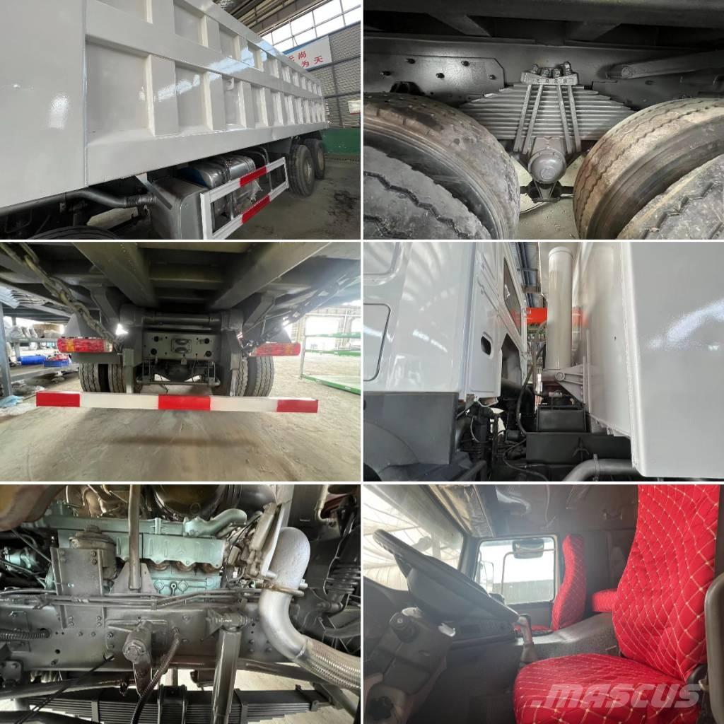 Howo 375 8x4 Lastbiler med tip