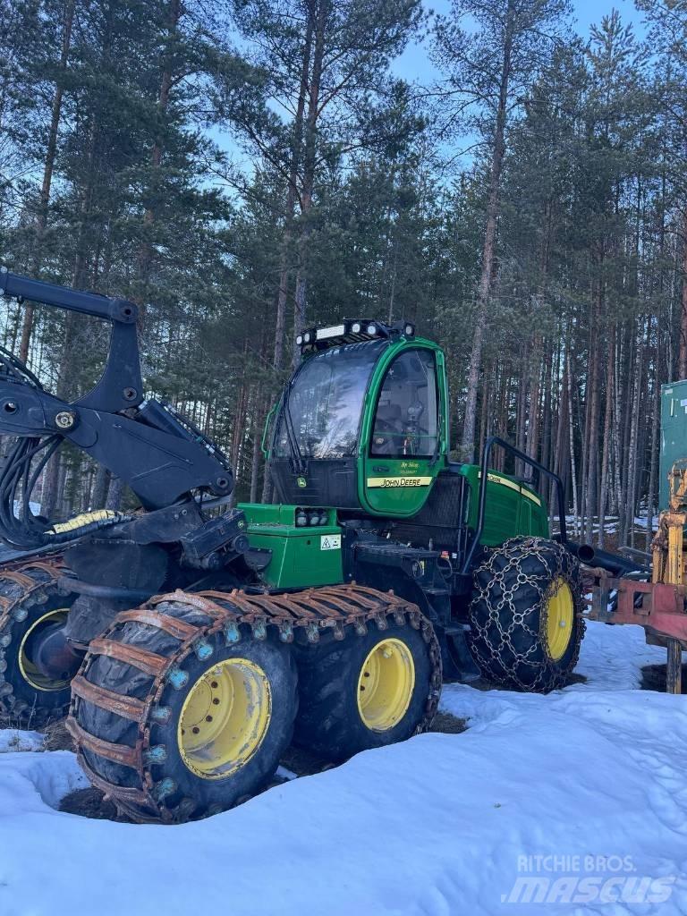 John Deere 1170 E Skovningsmaskiner
