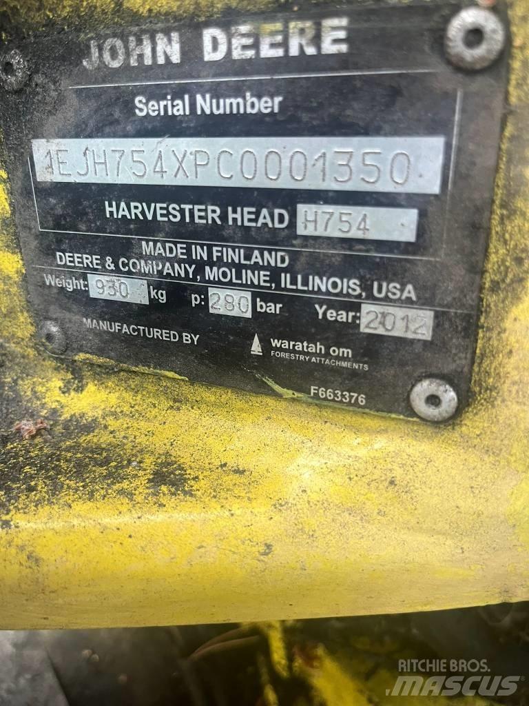 John Deere 1170 E Skovningsmaskiner