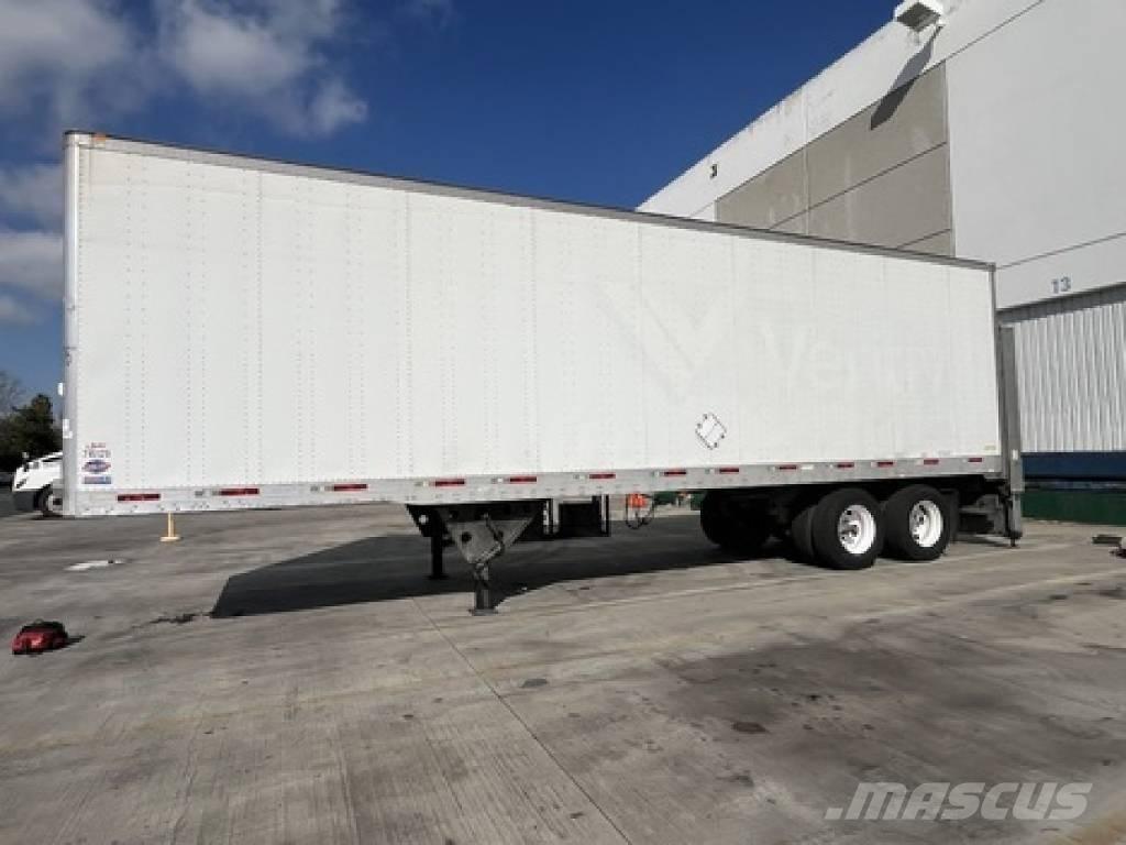Utility 36' Dry Van Fast kasse