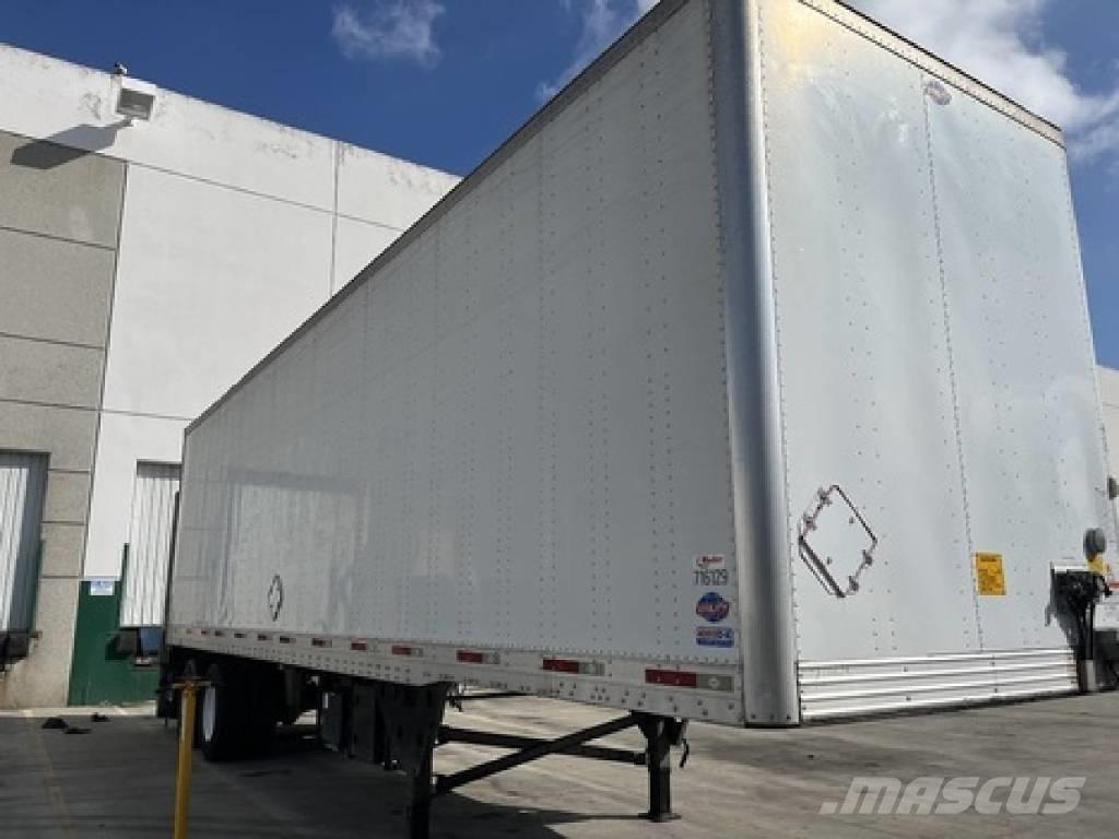Utility 36' Dry Van Fast kasse