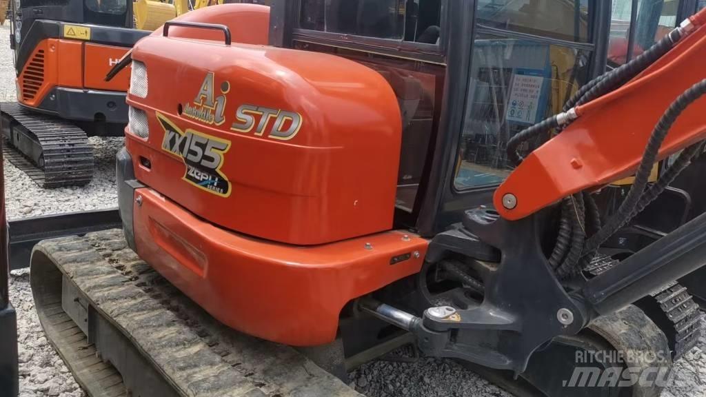 Kubota kx155 Gravemaskiner på larvebånd