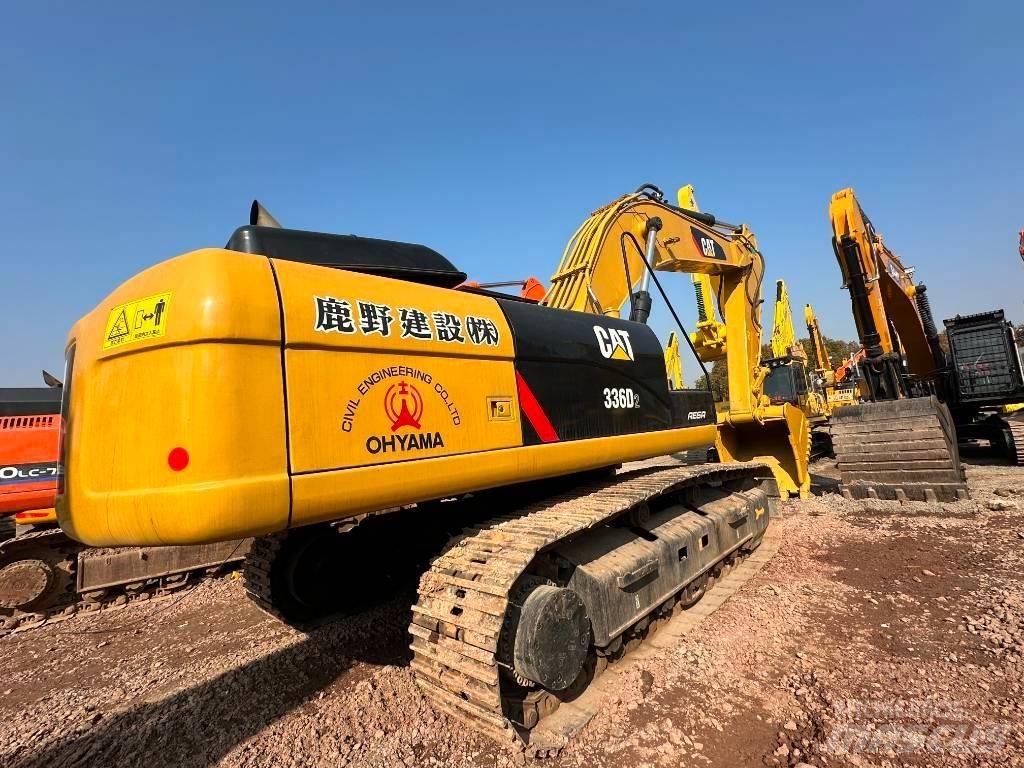 CAT 336 D2 Gravemaskiner på larvebånd
