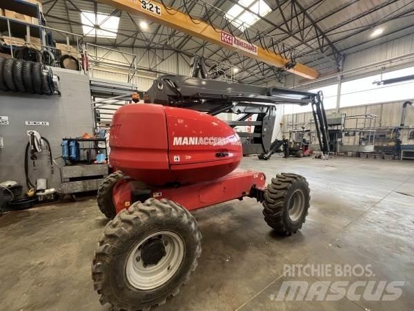Manitou 180ATJ Bomlifte med knækarm