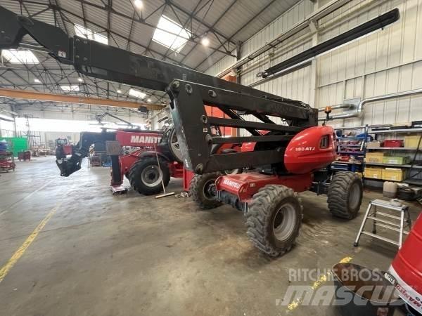 Manitou 180ATJ Bomlifte med knækarm