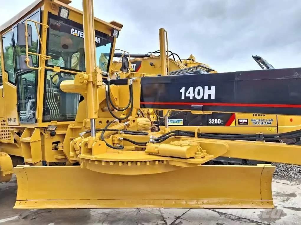 CAT 140H Vejhøvle / Gradere