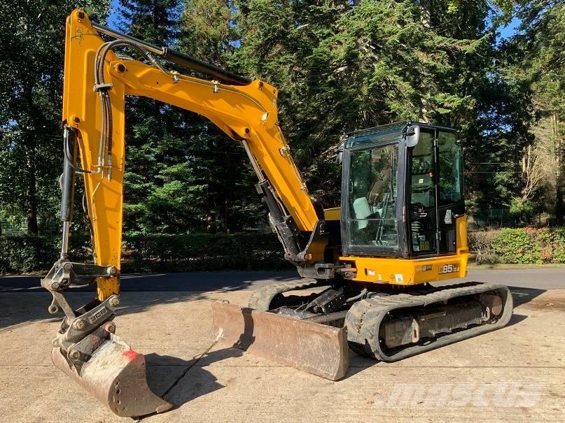 JCB 85 Z-2 Midi-gravemaskiner 7t - 12t