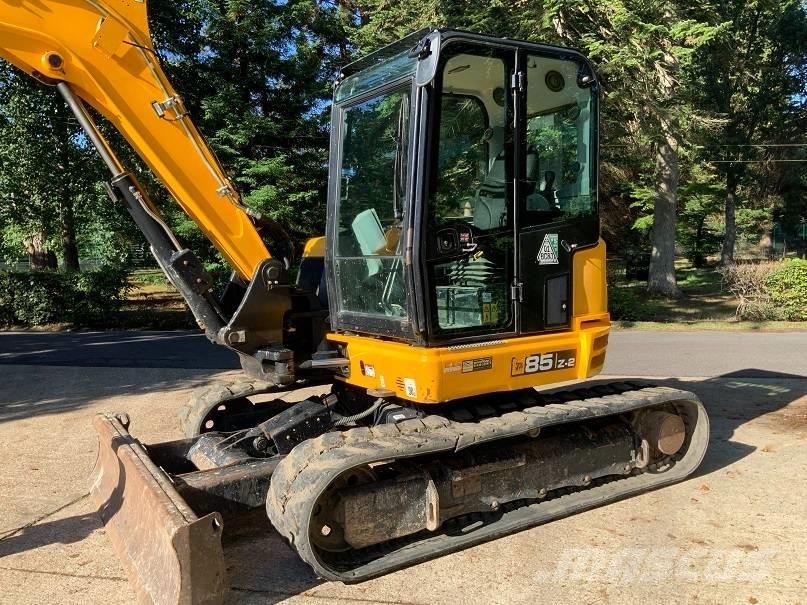 JCB 85 Z-2 Midi-gravemaskiner 7t - 12t