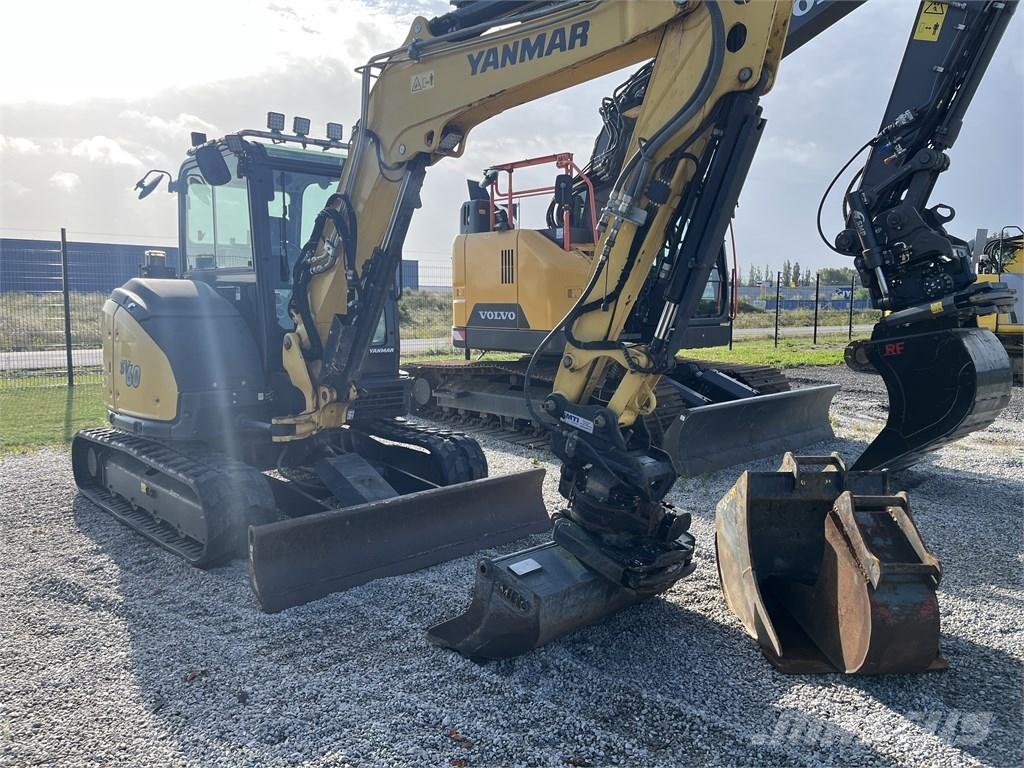 Yanmar SV 60 Minigravemaskiner