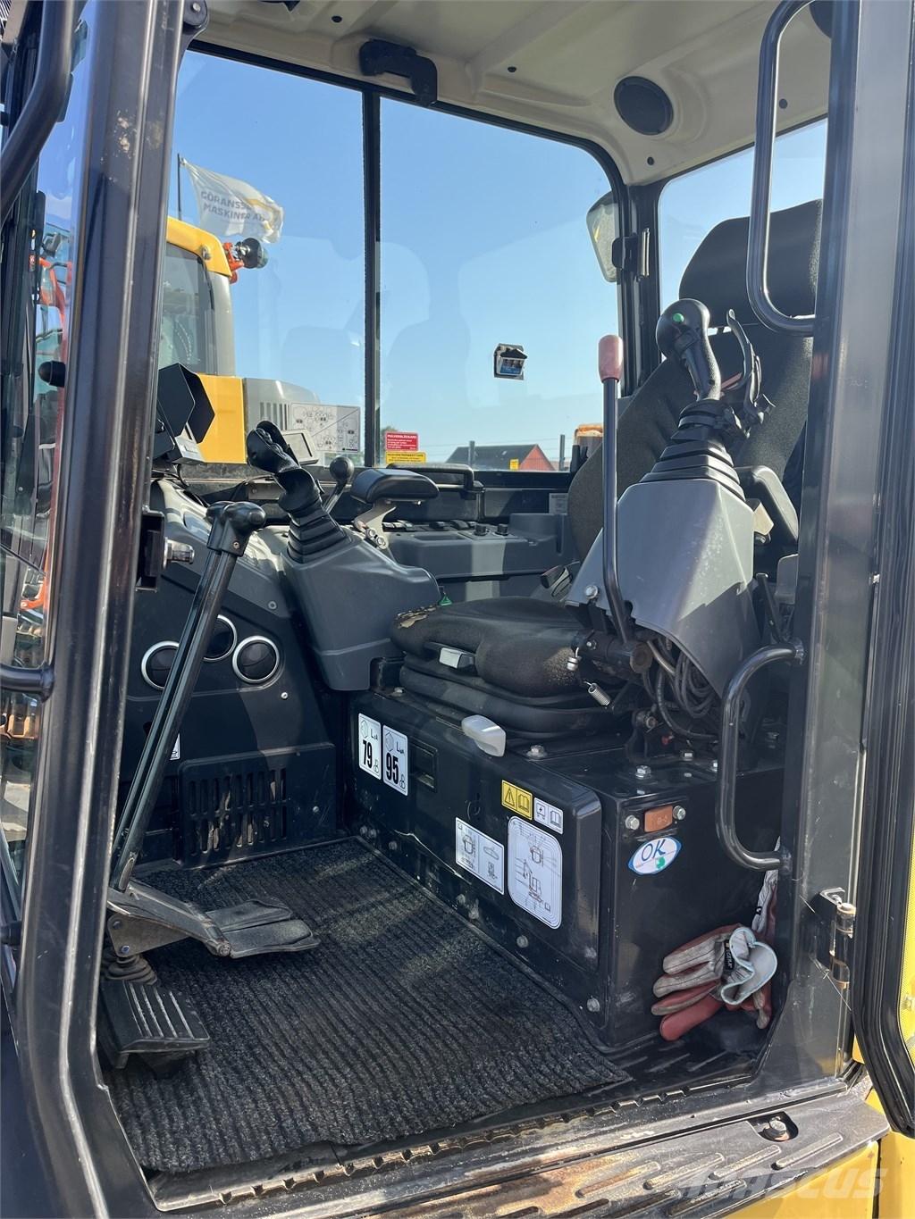 Yanmar SV 60 Minigravemaskiner