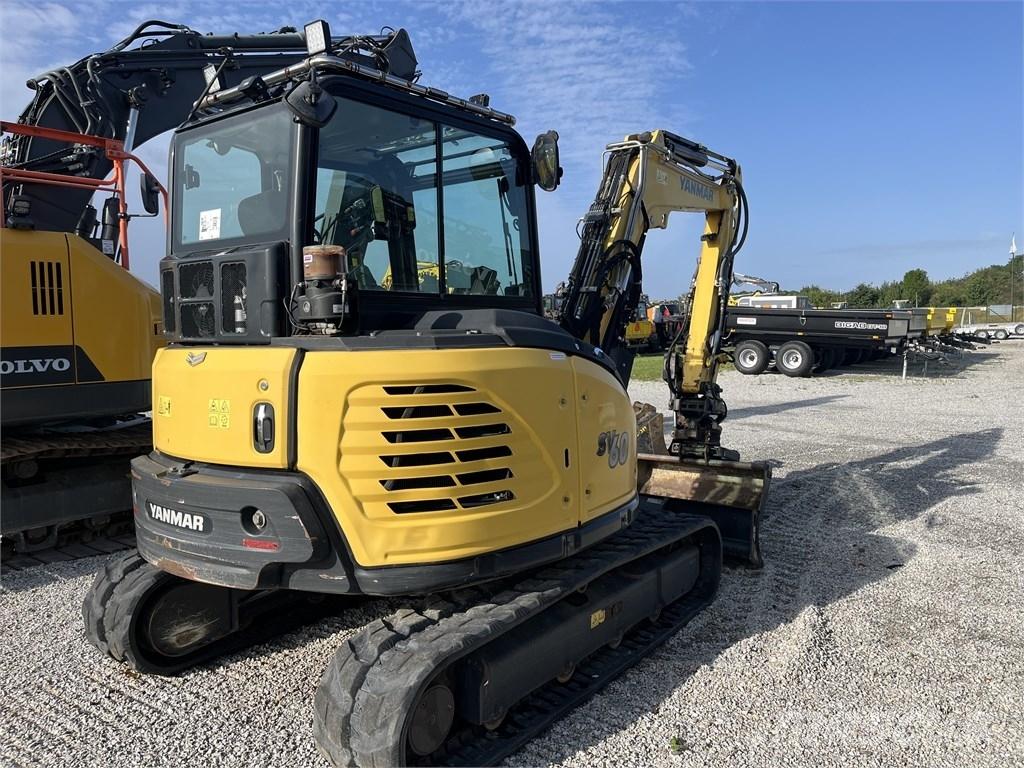 Yanmar SV 60 Minigravemaskiner