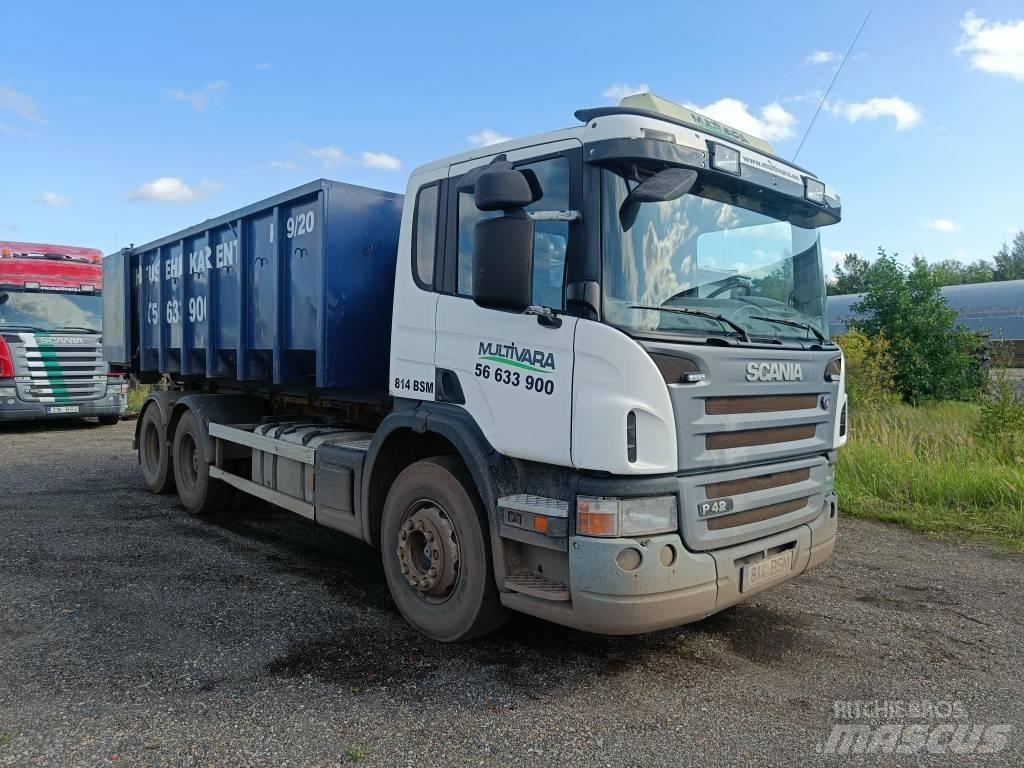 Scania P 420 Kroghejs