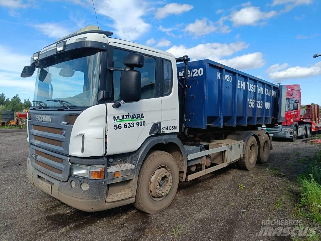 Scania P 420 Kroghejs