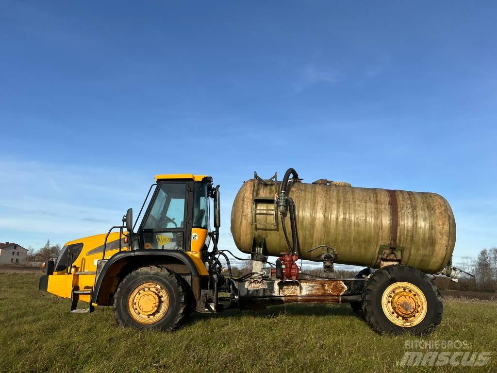 JCB 714 Gyllevogne/Slamsugere
