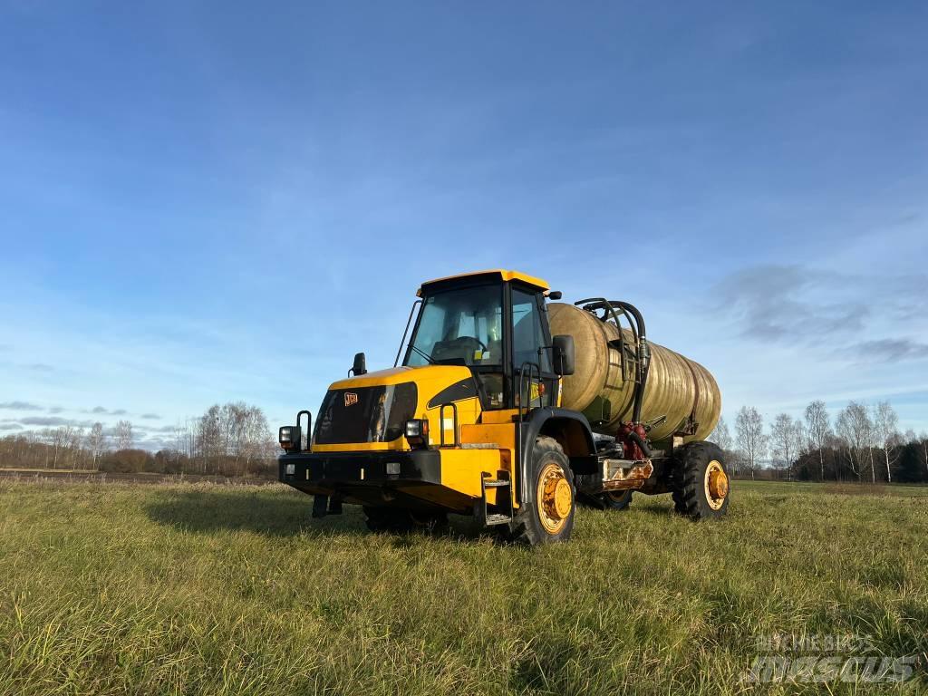 JCB 714 Gyllevogne/Slamsugere