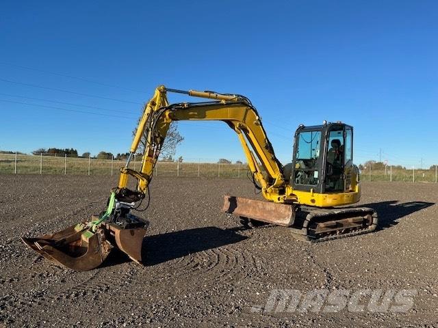 Komatsu PC 80 MR Midi-gravemaskiner 7t - 12t