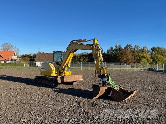 Komatsu PC 80 MR Midi-gravemaskiner 7t - 12t