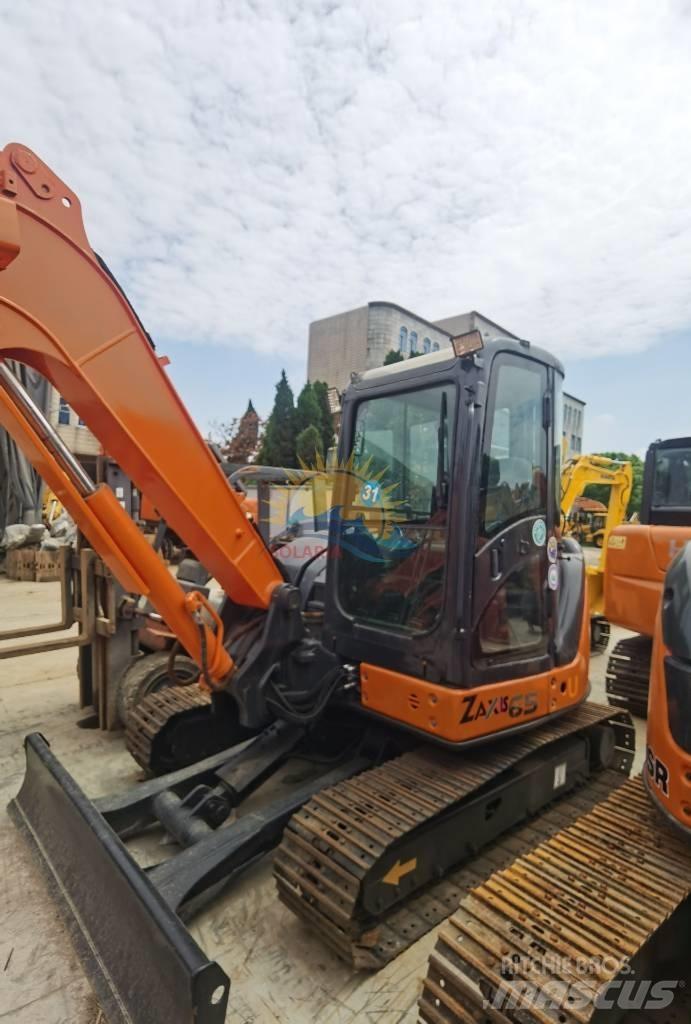 Hitachi ZX 65 Minigravemaskiner