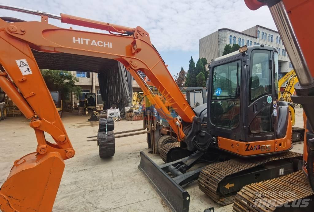 Hitachi ZX 65 Minigravemaskiner
