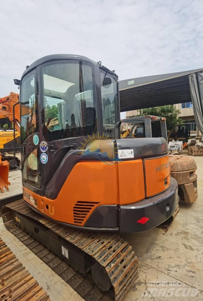 Hitachi ZX 65 Minigravemaskiner