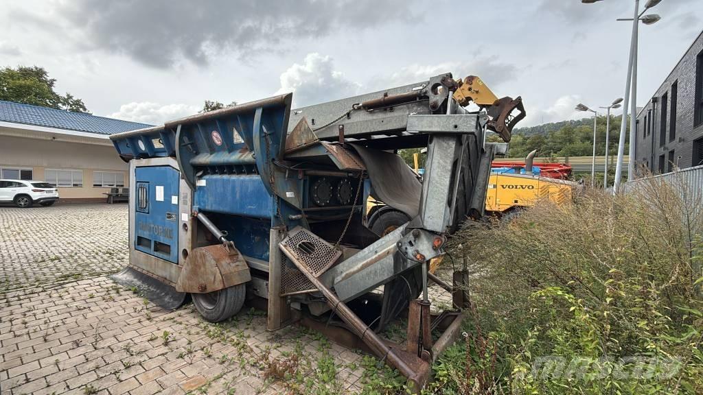 ARJES VZ 760 D Flishuggere / neddelere