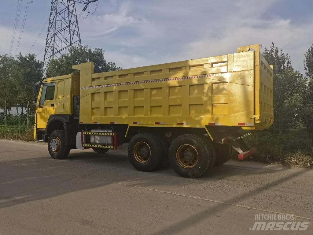 Howo 371 6x4 Lastbiler med tip