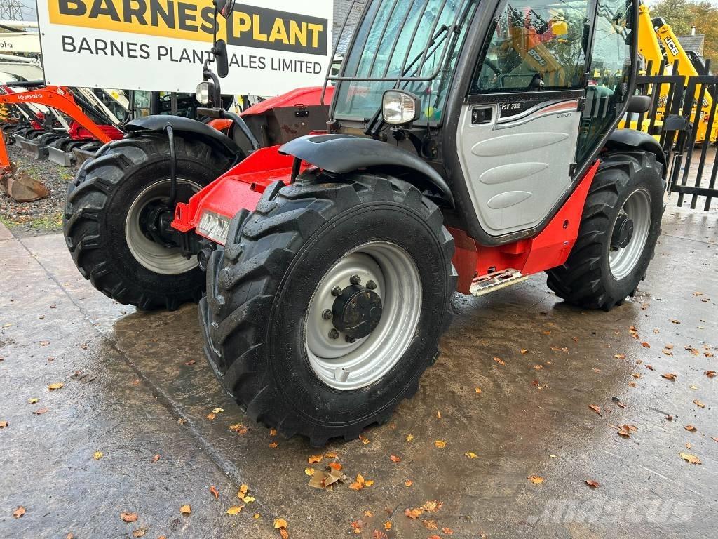 Manitou MT 732 Teleskoplæssere