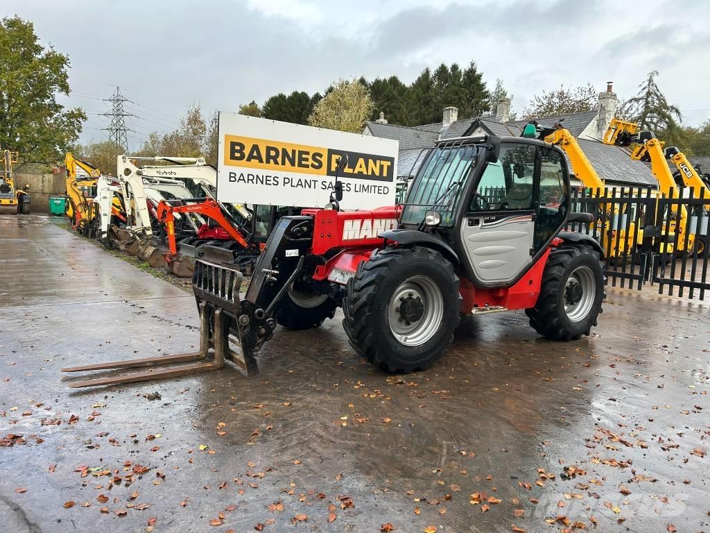 Manitou MT 732 Teleskoplæssere