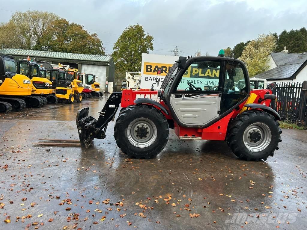 Manitou MT 732 Teleskoplæssere