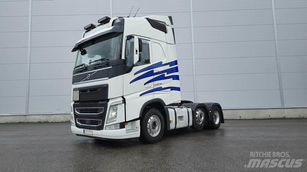 Volvo FH Trækkere