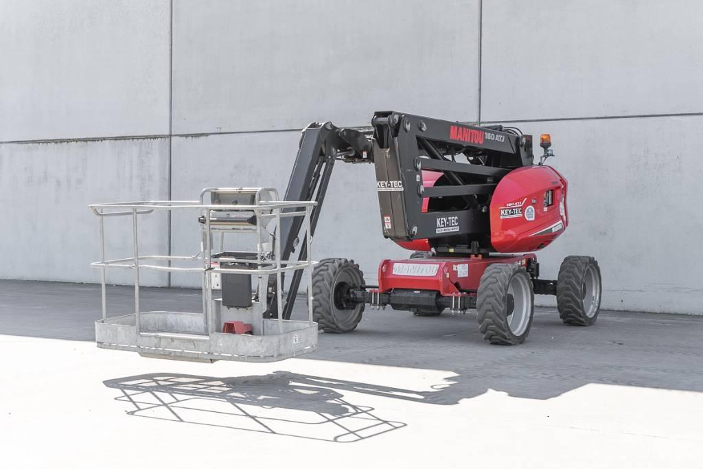 Manitou ATJ 160 Bomlifte med knækarm