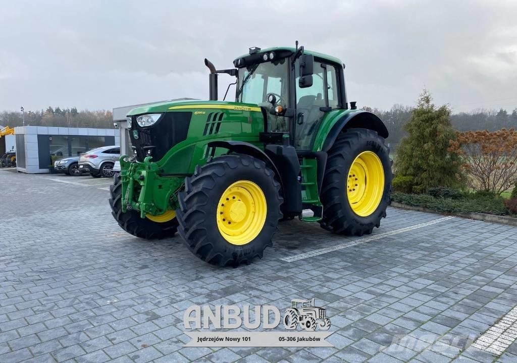 John Deere 6195 M Traktorer