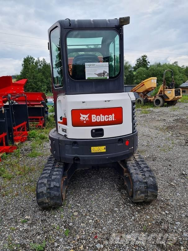 Bobcat E 26 EM Minigravemaskiner