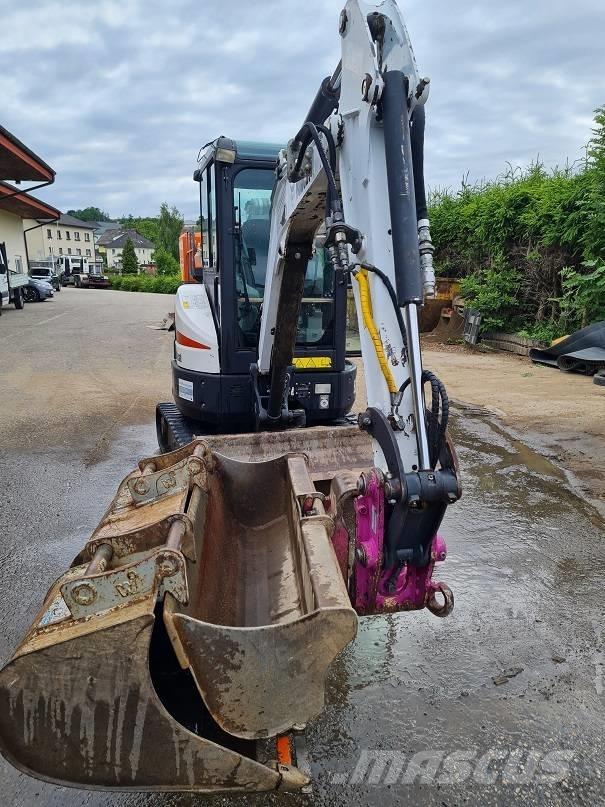Bobcat E 26 EM Minigravemaskiner