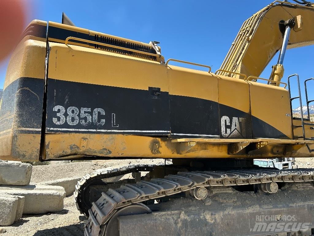 CAT 385 C L Gravemaskiner på larvebånd