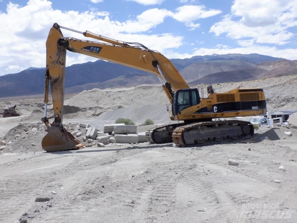 CAT 385 C L Gravemaskiner på larvebånd