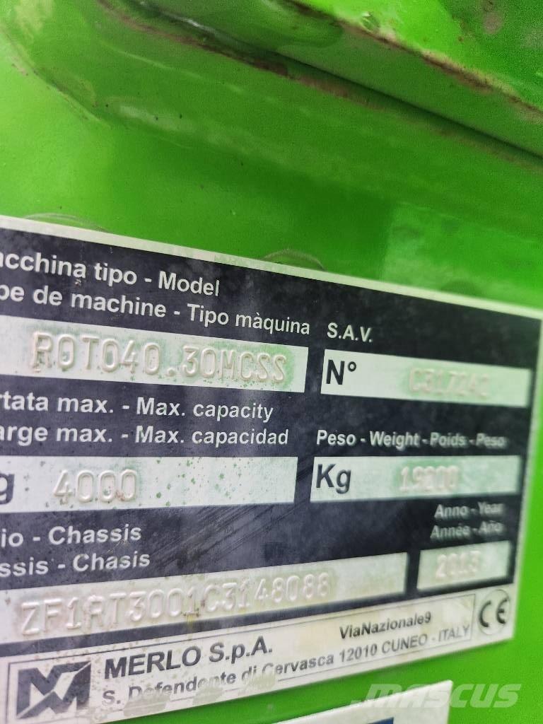 Merlo 40.30 Teleskoplæssere