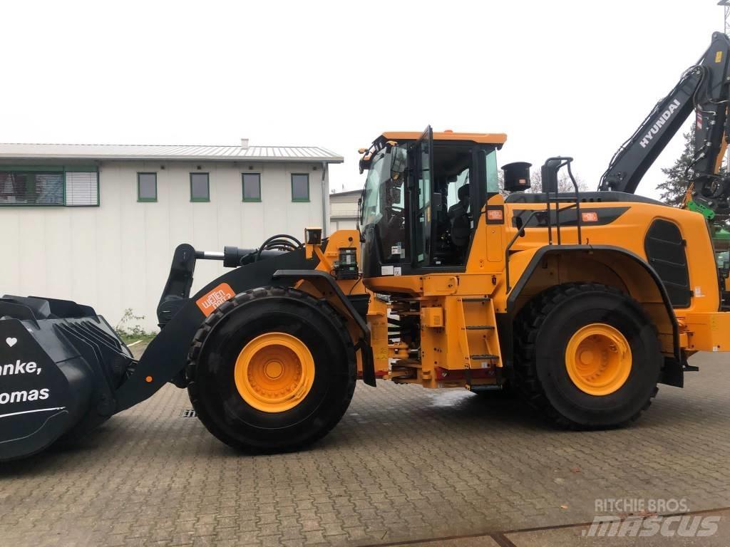 Hyundai HL975ACVT Teleskopiske hjullæssere